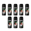 AXE Bodyspray Africa 8x 150ml Deospray Deodorant Männerdeo Deo für Herren Männer Men ohne Aluminium