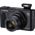 Canon PowerShot SX740 HS Lite Edition 1/2.3" Kompaktkamera 20,3 MP CMOS 5184 x 3888 Pixel Schwarz - Schwarz