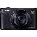 ✅CANON PowerShot SX740 HS Lite Kompaktkamera - SCHWARZ - 40fach opt. Zoom - Neu