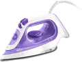 BRAUN TexStyle 3 SI 3042 VI, Dampfstoß 160 g/min, FreeGlide 3D, abgerundete Bügelsohle, leichtes Bügeln, einfache Befüllung, vertikale Auffrischung, Dampfbügeleisen (2350 Watt, Keramiksohle, SuperCeramic)