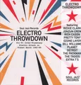Various Artists Electro Throwdown - Sci-Fi Inter-Planetary Electro Attack On
