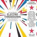 SOUL JAZZ RECORDS PR - ELECTRO THROWDOWN - SCI-FI INTER-PLANETARY ELE  - F123z
