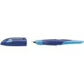 STABILO Füllhalter EASYbirdy R, Rechtshänder, blau/azur