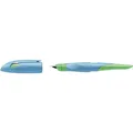 Stabilo Easybirdy Patronenfüller Dunkelblau/hellblau A (für Anfänger) 5014/4-41