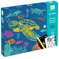 Djeco-Workshop Blaudruck: Meer