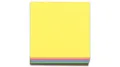 folia Origami-Faltpapier, 70 g/m², 500 Blatt, 10 Farben, Größe: 10 x 10 cm