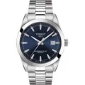 Tissot T-Classic Gentleman Powermatic 80 Silicium T127.407.11.041.00 - blau,silber - 40mm