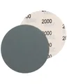 Bolatus 5 Stück Schleifpapier 125mm Klett, Körnung 2000 Nasse Trockene Schleifscheiben Rund Exzenterschleifer Schleifblätter für Auto Metall Holz
