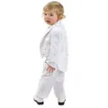 Family Trends Anzug im 5-teiligen Set im eleganten Look weiß 134