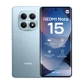 Xiaomi Redmi Note 15 4G NFC 17,2 cm (6,77") AMOLED Dual-SIM Helio G99 - 128 GB - 6 GB RAM - Android - Glacier Blue - EU