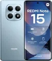 Xiaomi Redmi Note 15 LTE 128GB/6GB RAM Dual-SIM glacier-blue