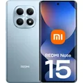Xiaomi Redmi Note 15 (128 GB, Glacier Blue, 6.77", Hybrid Dual SIM, 4G) (MZB0MOKEU)