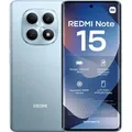 Xiaomi Redmi Note 15 4G NFC Glacier Blue - 128GB 17 2 cm (6.77 ) 6 GB 6000 mAh Blau - Blau