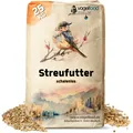 25 kg schalenlos Streufutter Vogelfutter schalenfrei Winterfutter ohne Schale