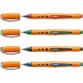 STABILO worker®+ Tintenroller 0,5 mm farbsortiert - 4 Stück 2018/4