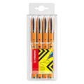 STABILO worker+ Tintenroller (4x) (2018/4)