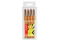 STABILO Hefter STABILO worker+ Tintenroller - 0,5 mm - 4er Etui