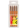 2 bis 20x STABILO Tintenroller worker medium, 4er Etui - SPARE BIS ZU 30%