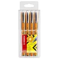 STABILO Tintenroller worker medium, 4er Etui