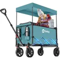 Sekey Bollerwagen XXL FW156, faltbar, 150kg Traglast, 97 x 51 x 95,5cm (L/B/H), himmbelblau