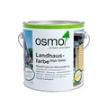 Osmo Landhausfarbe Karminrot 2,50 l - 11400128