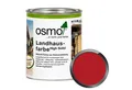 osmo Wetterschutzfarbe Landhausfarbe High Solid 2,5 LTR