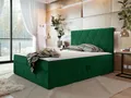MIRJAN24 Boxspringbett Simoti (mit Hauptmatratze, Topper), 140, 160, 180 / 200 cm, Doppelbett mit zwei Bettkästen