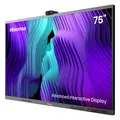 Hisense 75MR6DE Signage Display Live 75 Zoll 4K Touch Display wie neu
