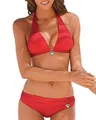 s.Oliver RED Label Damen Bikini braun 42 (XL) C/D