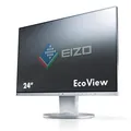 EIZO FlexScan EV2455-GY 24" Zoll Ultra-Slim Monitor IPS DP HDMI DVI VGA USB B12M