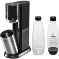 Zubereitung Von Getränken - E-duo Black Wassersprudler Mit Zubehör, Schwarz 42007114 - Sodastream