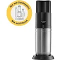 SodaStream E-DUO, Metall, Kunststoff, Schwarz, Edelstahl, 155 mm, 280 mm, 440 mm, 380 mm - Schwarz/Silber