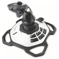Logitech Logitech Extreme 3D Pro Fightstick - Joystick für Gamer. Joystick blau|schwarz|silberfarben