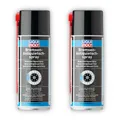 2x 400ml LIQUI MOLY 3079 Bremsenspray Bremsen-Anti-Quietsch-Spray Spraydose