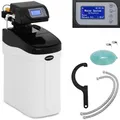 Uniprodo UNI_WATERSOFTENER_750 Entkalkungsanlage Wasserenthärtungsanlage Enthärtungsanlage Wasserenthärter Wasserentkalker Wasserentkalkungsanlage 1-5 Personen 6,5 l Harz