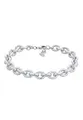 Elli PREMIUM Armband Ankerkette Rolokette Elegant 925 Silber rhodiniert