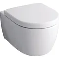 Geberit Tiefspül Wand-WC-Set iCon Spülrandlos Inkl. WC-Sitz Weiß