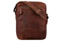 STILORD Schultertasche "Fox" Herrentasche Leder Vintage Messenger Bag