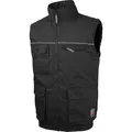 WÜRTH MODYF Winter Arbeitsweste Classic schwarz - Größe S