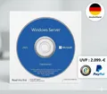Microsoft Windows Server 2025 Datacenter UVP 5,990€ DVD/ESD 16/24Core Deutsch|EN