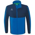 Erima Trainingsjacke Six Wings Jacke Mit Abnehmbaren Ärmeln blau S