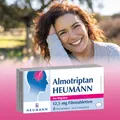 ALMOTRIPTAN Heumann bei Migräne 12,5 mg Filmtabl. 2 St. PZN 10750044