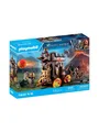Playmobil Novelmore - Battle Wagon with Fire Cannon