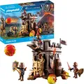playmobil Spielset NOVELMORE 71643, ab 4 Jahre, Angriffswagen mit Feuerkanone, 68 Teile