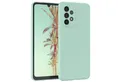 EAZY CASE Handyhülle für Samsung Galaxy A33 5G Hülle Silikon 6,4 Zoll, Hülle Silikon kratzfest Smart Slimcover Bumper Case Etui Mint Grün