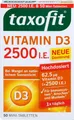Taxof.Vitamin D3 2500 I.E. 50Tbl.7.