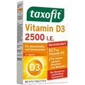 Taxofit Vitamin D3 2500 I.E. Tabletten