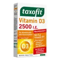 Taxofit Vitamin D3 2500 I.E. Tabletten, 50 St PZN 16585304