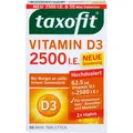 TAXOFIT Vitamin D3 2500 I.E. Tabletten 50 St PZN 16585304