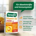TAXOFIT Vitamin D3 2500 I.E. Tabletten 50 St. PZN 16585304